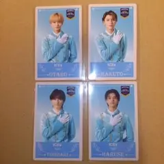 EBiDAN HOTEL NINE STAR ICEx トレカ 4枚セット