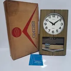 SEIKO　セイコー　ソノーラ　トランジスタ　カレンダー　時計　デッドストック
