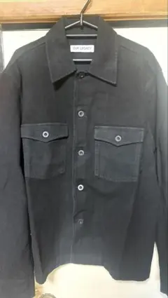 OUR LEGACY EVENING COACH JACKET ブラックのサムネイル