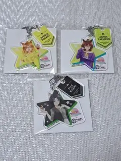 劇場版 ウマ娘 新時代の扉 ジャングルポケット アグネスタキオン フジキセキ