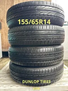 164)185/70R14 DUNLOP EC202 SUMMER TIRES - メルカリ