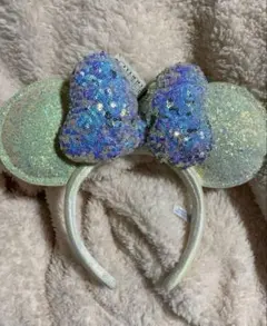 ディズニーランド ミニーちゃん カチューシャ 20周年 ディズニー Disney