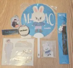 straykids スキズ リノ リービット maniac セット