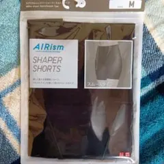 AIRism SHAPER SHORTS M ブラック