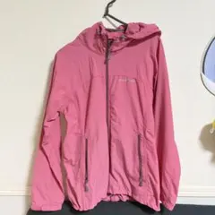 【美品】mont-bell モンベル ナイロン マウンテンパーカー ピンク