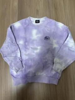 CMP7 タイダイ パープル トレーナー
