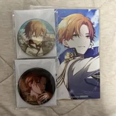 プロセカ グリッター缶バッジ 東雲彰人