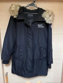 値下げ　レピピアルマリオ　ダウンコート　モッズコート　Sサイズ　150センチ