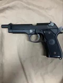 完全ジャンク・部品取り用】東京マルイ ベレッタ M92F 本体のみのサムネイル