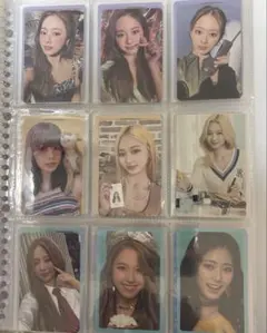 ツウィ　トレカ