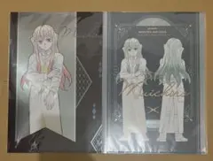 鬼滅の刃　モクテルバー　第二弾　コレクションクリアファイル　時透無一郎 2枚