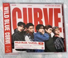 WILDBLUE curve 通常盤 アルバム CD
