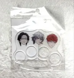 【ヒプマイ】3連アクリルリング ヨコハマ