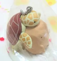 とんかつ 神戸須磨シーワールド マスコットボールチェーン すみっコぐらし