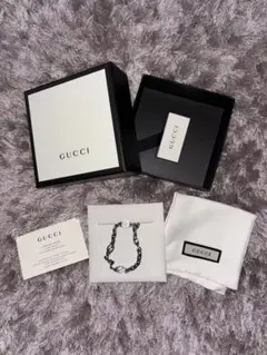 GUCCI インターロッキングG ブレスレット シルバー 19 - メルカリ