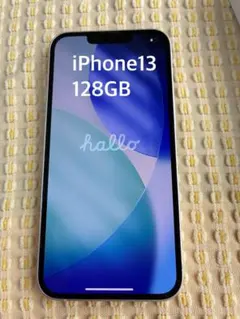 ★美品★iPhone 13 128GB （Starlight）