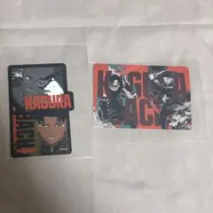 ステッカーコレクション　カグラバチ