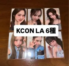 izna イズナ KCON LA 2026 購入特典 トレカ ジミン - メルカリ
