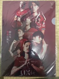 鹿島アントラーズ 2022年試合スケジュールクリアファイル