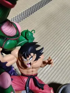 一番くじ ドラゴンボール DRAGON A賞 孫悟空VSマジュニア hiro