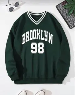 【美品】Manfinity Vネック スウェット