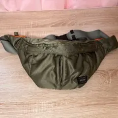 PORTER ボディバッグ タンカー オリーブカラー