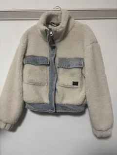 フリース・デニムボアジャケット