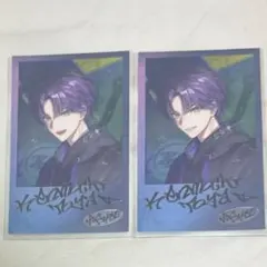 VACHSS チェキ風カード 剣持刀也