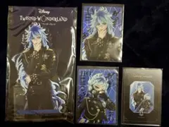 ツイステ イデア ブレイジングジュエル ブレジュ アクスタ オーロラカード