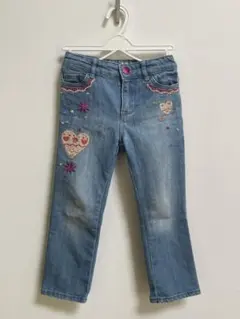 babyGap 刺繍入りデニムパンツ 100cm