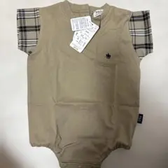POLO ベージュロンパース 70サイズ