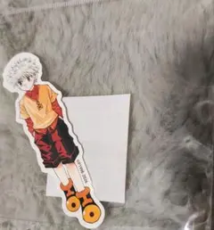 HUNTER×HUNTER キルア　ダイカットステッカー