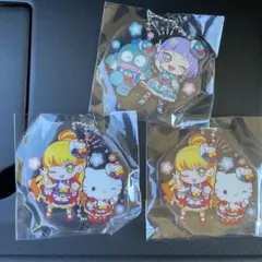 ひみつのアイプリ　サンリオ　ガチャガチャアクリルキーホルダー