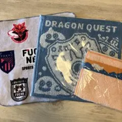 ハンドタオル　三点セット