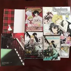 PandoraHearts 抱きつき ポストカード原画展 5点セット - メルカリ