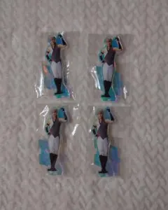 ミュージカル刀剣乱舞 鶴丸国永【乱舞祭2022】アクリルスタンド 4点