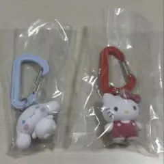 サンリオカラフルカラビナマスコットチャーム 2点セット