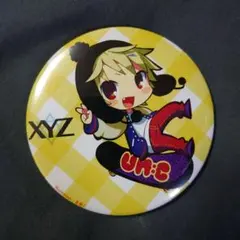 歌い手 XYZ un:c あんく デカ缶バッジ