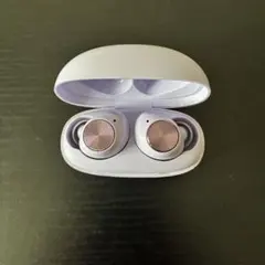 ワイヤレスイヤホン　パープルのサムネイル