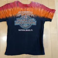 HARLEY-DAVIDSON デイトナ タイダイ Tシャツのサムネイル