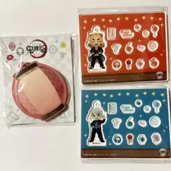 鬼滅祭　アクリルアイコンセット　コレクションケース　キメツ学園　煉獄　天元