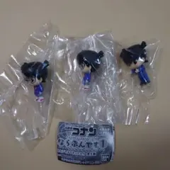 名探偵コナン ガチャガチャ3点セット