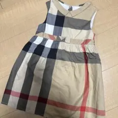 3y 94cm バーバリーワンピース