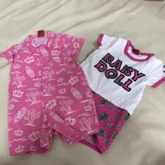 BABYDOLL ロンパース　70サイズ