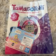 たまごっち1番くじ G賞ステーショナリー クリアファイル2枚セット