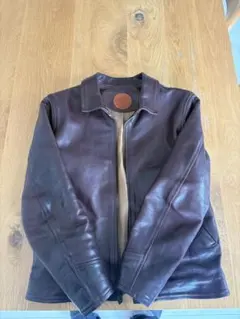 MOTOR NEW VINTAGE イタリアンホースハイド　レザージャケットのサムネイル