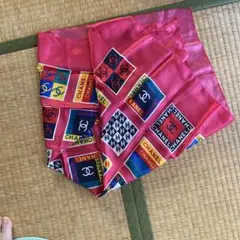 CHANEL スカーフ ココマーク マルチカラーのサムネイル