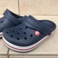 Crocs ネイビー クロックス