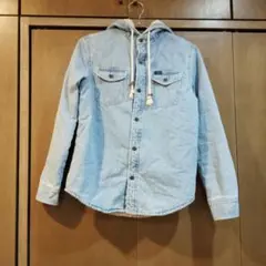 Lee デニムジャケット裏ボア 羽織り