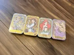 すらいどきゃん　プリンセス　4個セット　アリエル　ラプンツェル　ベル　シンデレラ